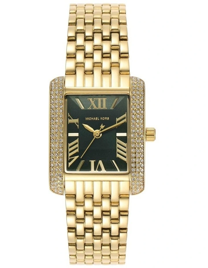 Emery MK4742 Analogue Watch in Gold