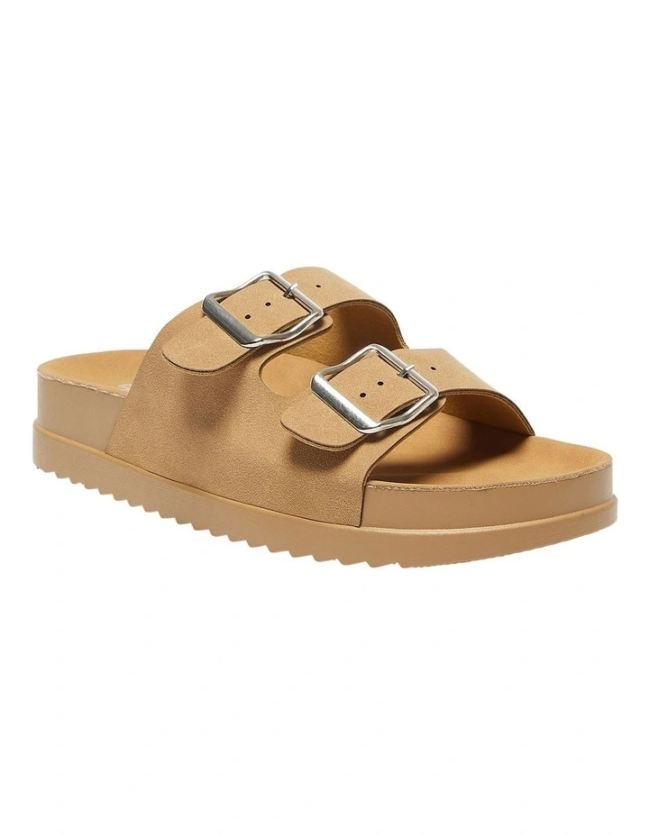 Essex Sandals in Taupe Micro