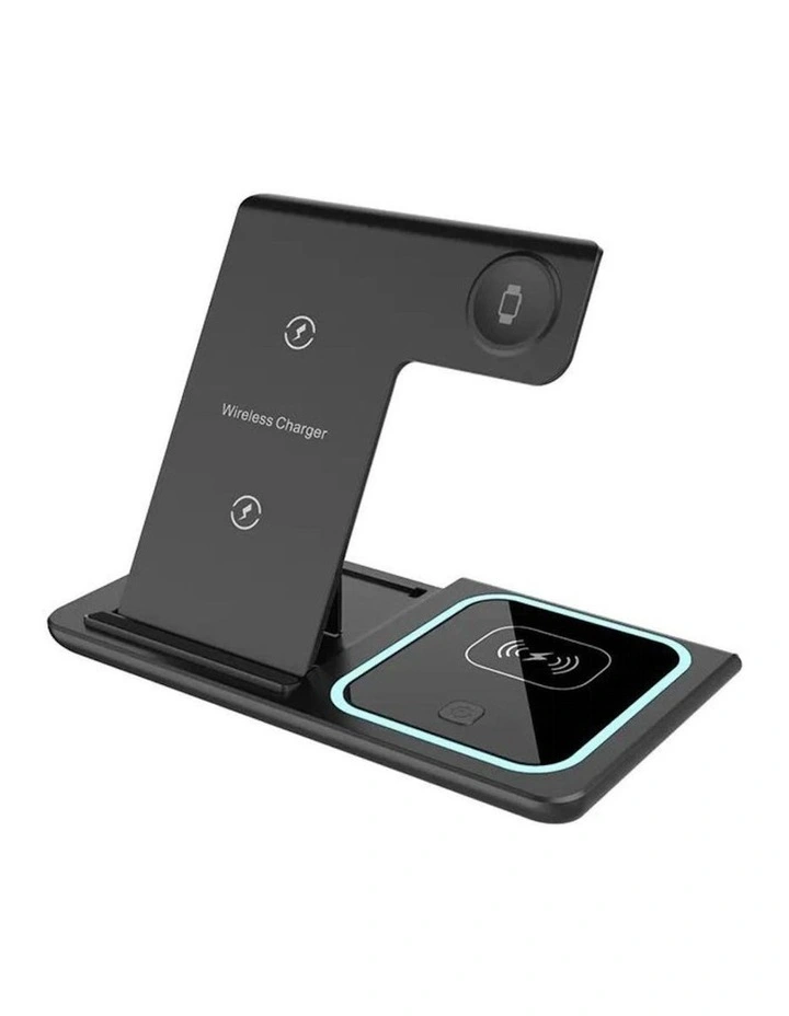 3 in 1 Wireless Charger in Multi