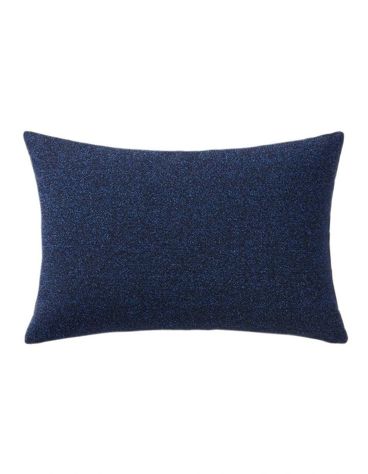 Menta Breakfast Cushion in Midnight