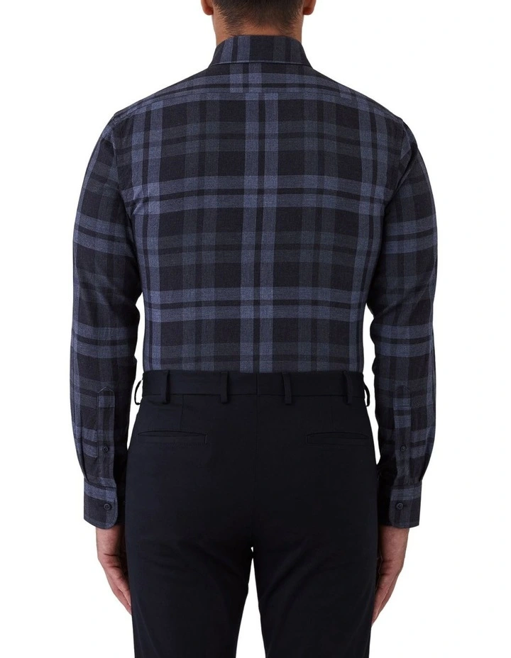 Merricks Modern Fit Shirt in Navy