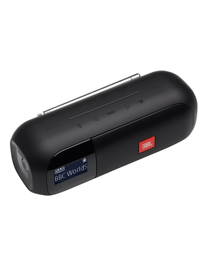 Tuner 2 DAB Radio Black
