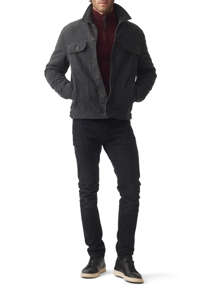 Greenbay Jacket in Peat