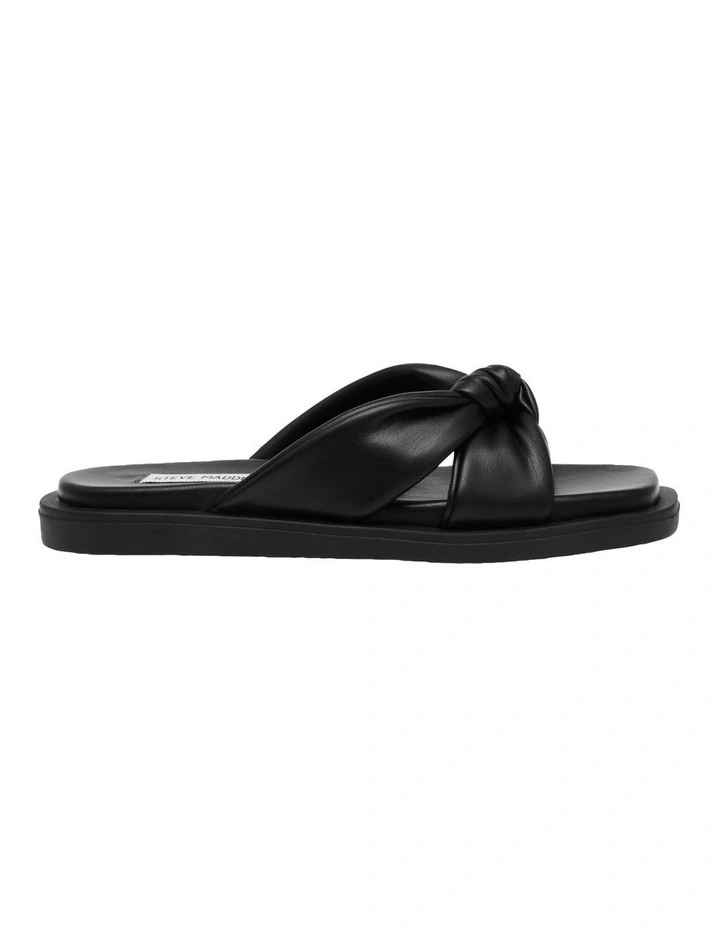 Allistar Knotted Slides in Black