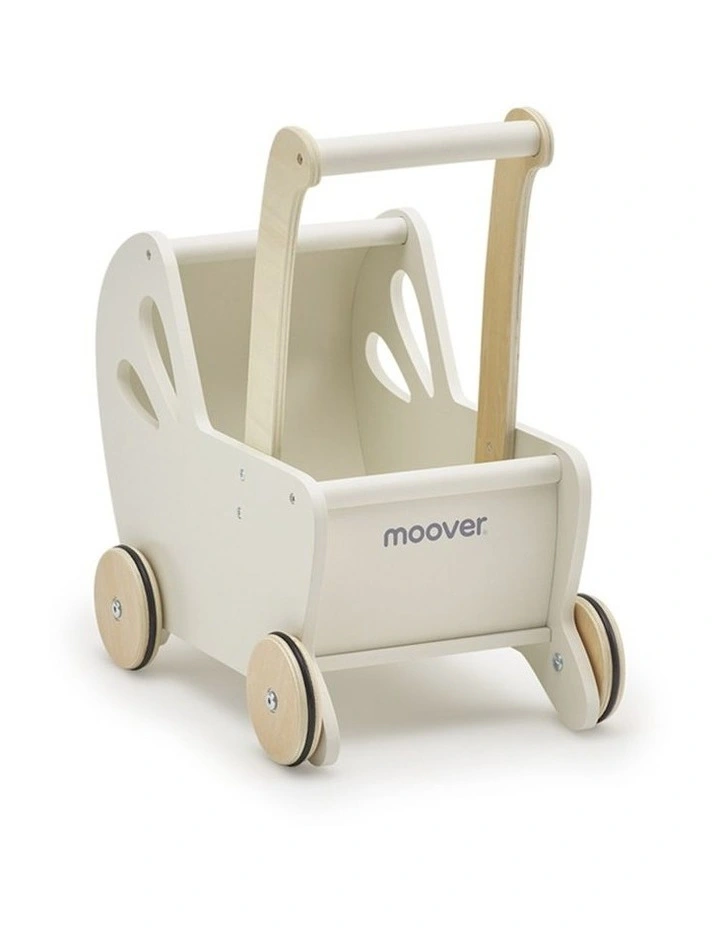 Essentials Wooden Dolls Pram Toy 18m+