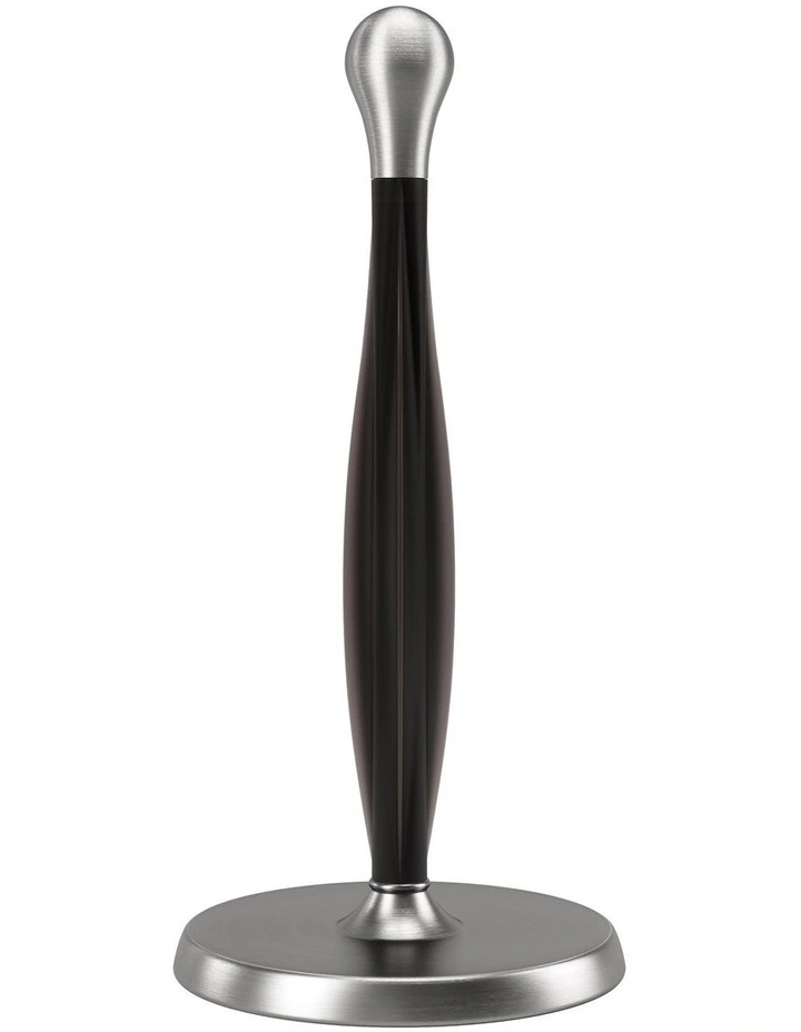 Tug Paper Towel Holder 17 x 17 x 34cm in Silver Grey