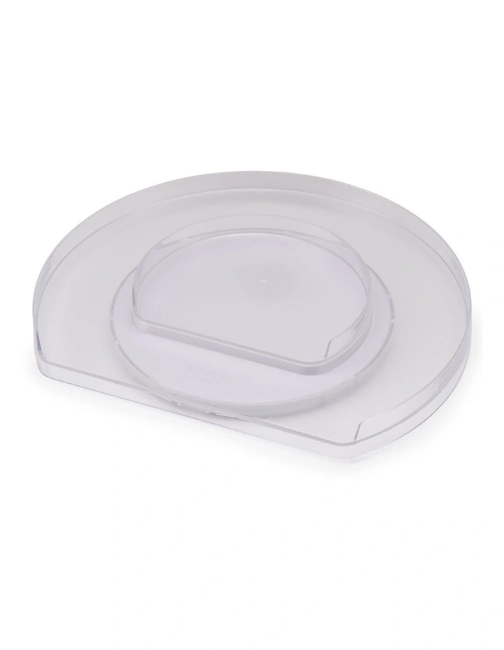 Fridge Store Rotating Organiser in Clear