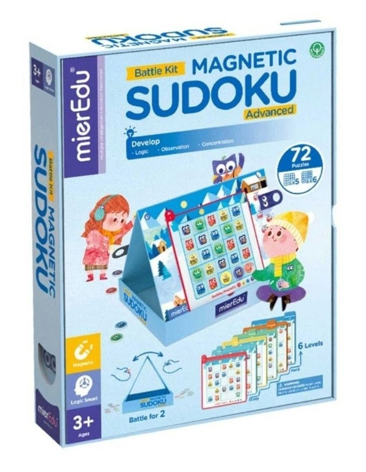 Magnetic Sudoku Battle Kit Advances