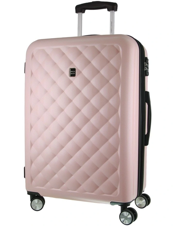 Metro 80cm Large Hard Shell Case in Rose