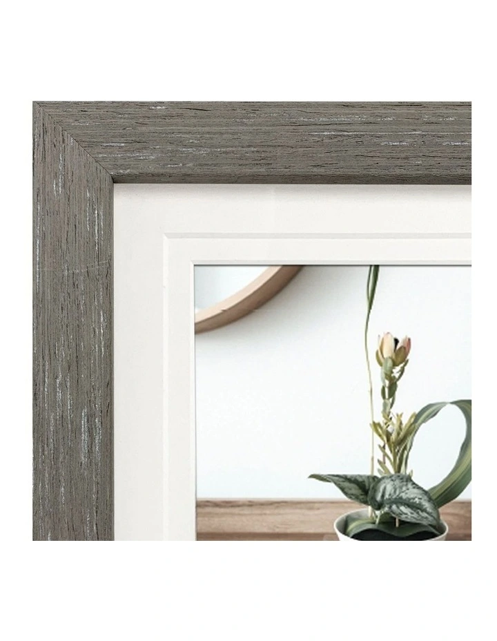 Deluxe Photo Frame 11x14/8x10 in Silver Ash