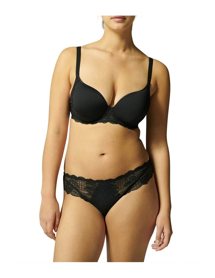 Reve Bikini Brief in Black