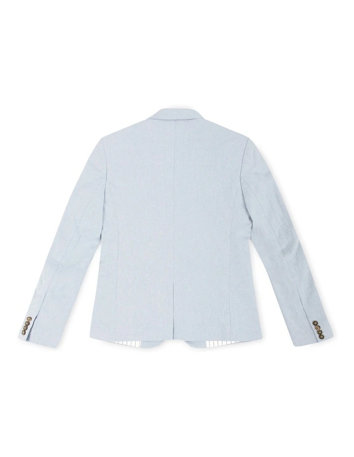 The DT Blazer (8-16 years) in Light Blue