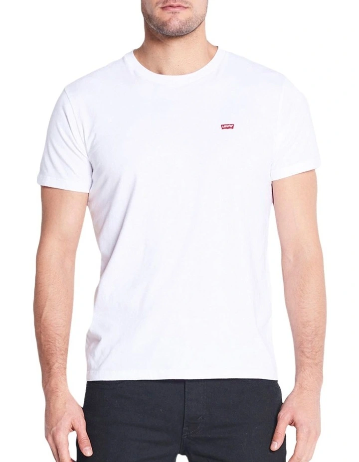 Short Sleeve Original Tee in White