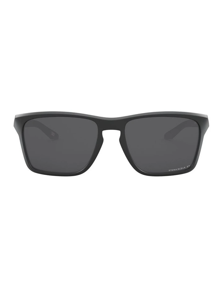 Sylas Black OO9448 Polarised Sunglasses