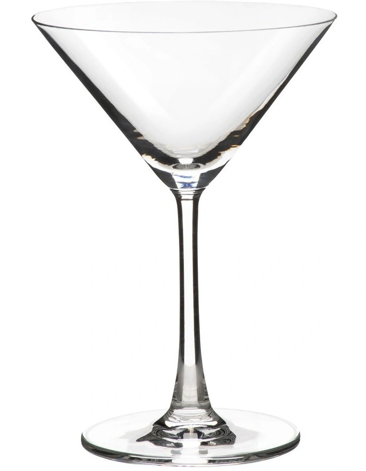 Cosmopolitan Martini Glass 235ml Set of 6 Gift Boxed