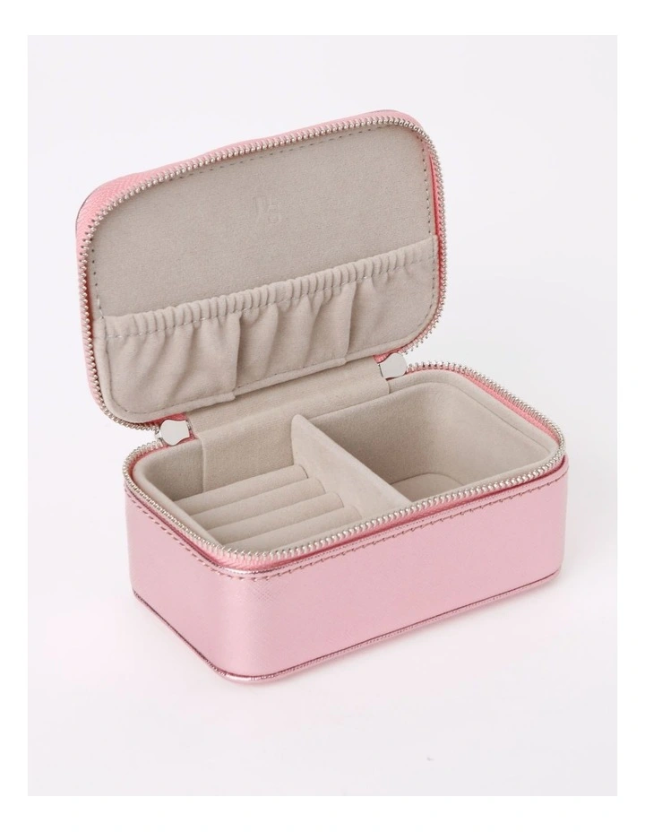 Metallic Jewel Box in Metallic