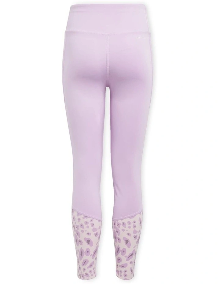 Optime 7/8 Leggings in Bliss Lilac