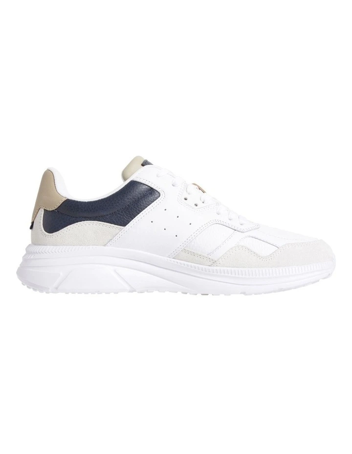 Modern Runner Sneaker in White