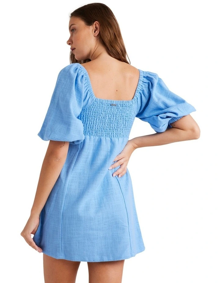Del Sol Dress in Blue