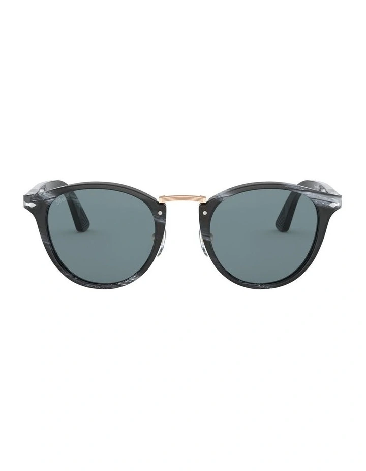 PO3108S Black Sunglasses