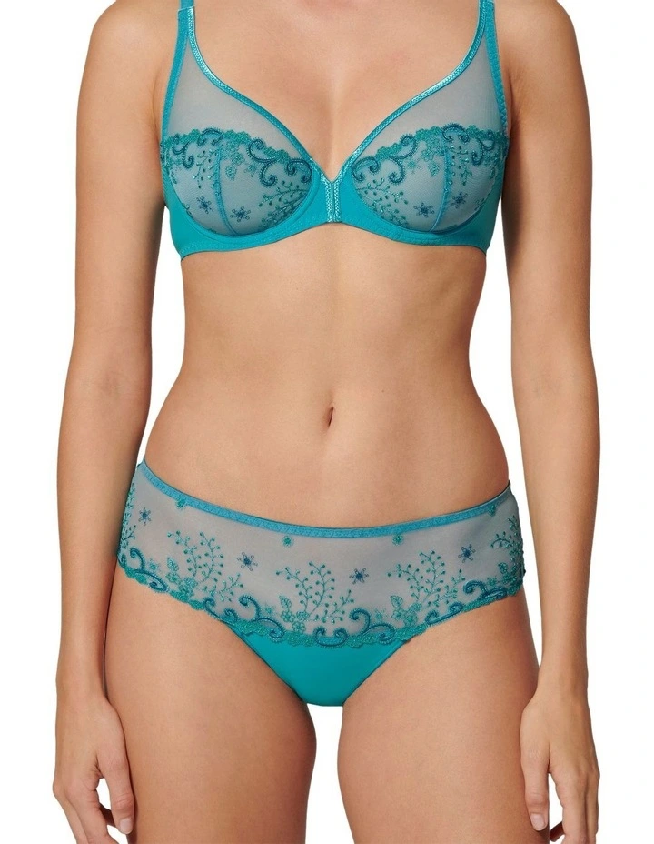 Delice Shorty Brief in Blue