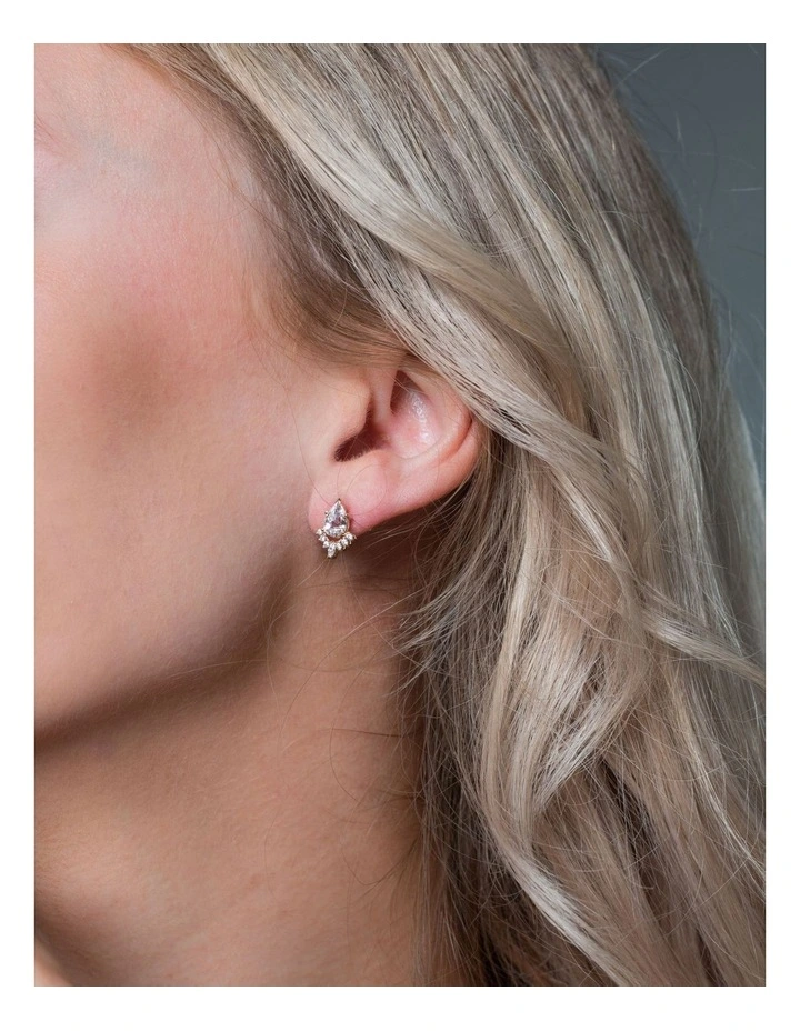 Iconic Bridal Penelope Earring Gold