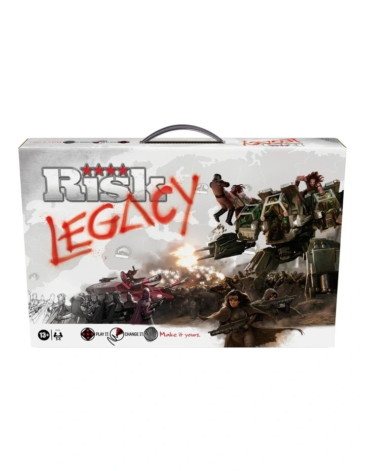 Avalon Hill Risk Legacy