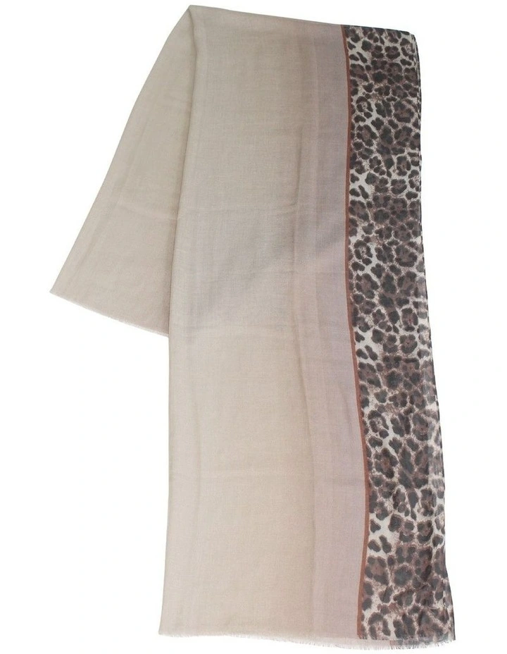Tonia Scarf in Brown
