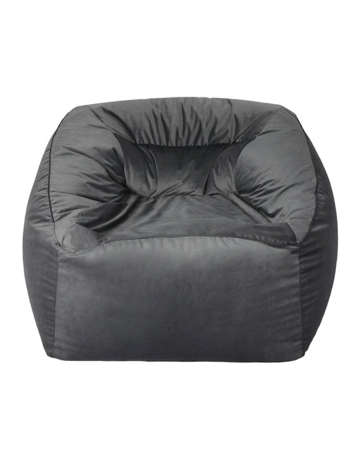 Bean Bag Chair Cover Large in Dark Grey