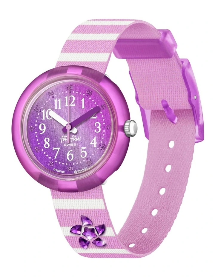Shining Seastar Watch in Pink