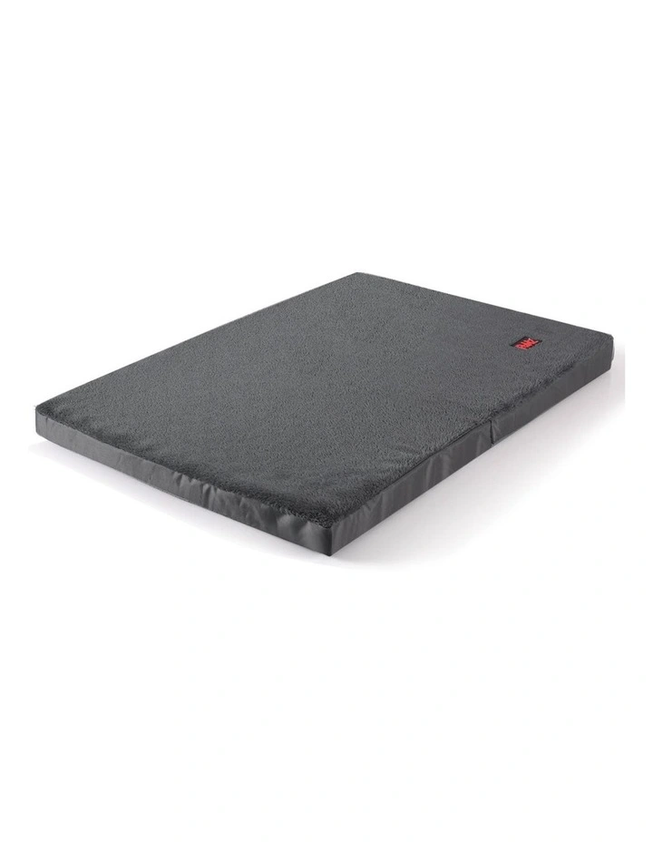 Soft Plush Foldable Pet Bed XXL in Grey