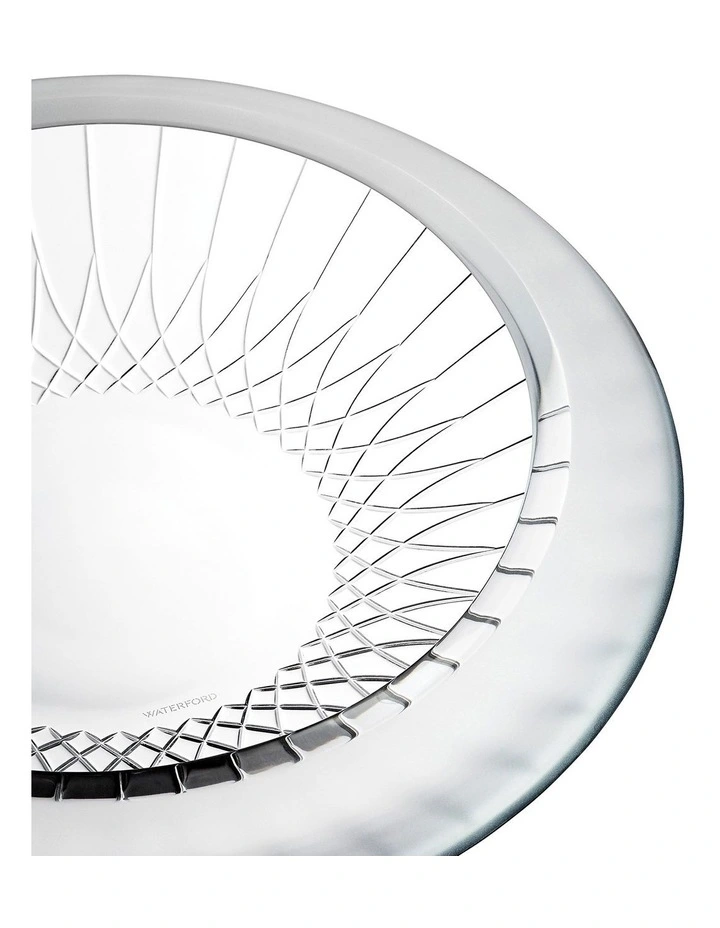 Lismore Arcus Low Bowl 30cm in Clear