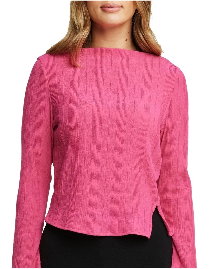 Picnic Top in Pink