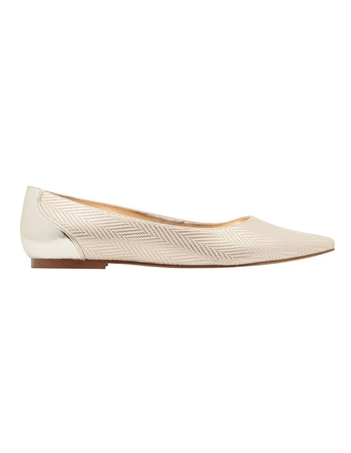 Boosa Flat in Gold