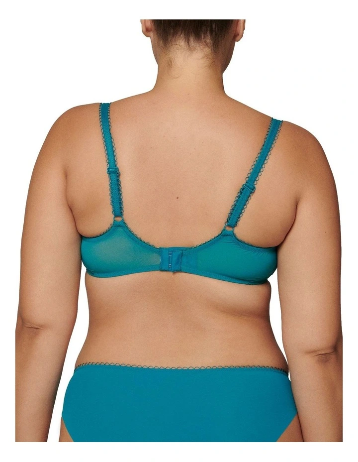 Opaline Full Cup Bra in Green