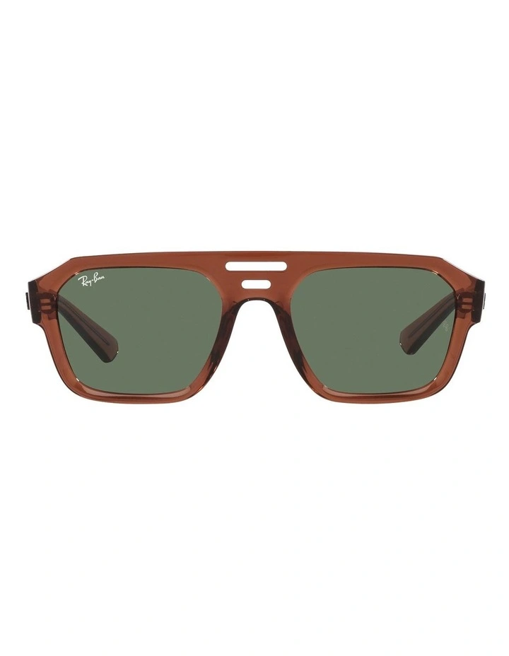 Corrigan Bio-Based Sunglasses in Brown