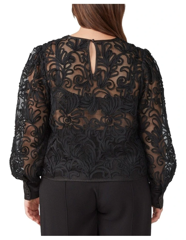 Dawn Top in Black