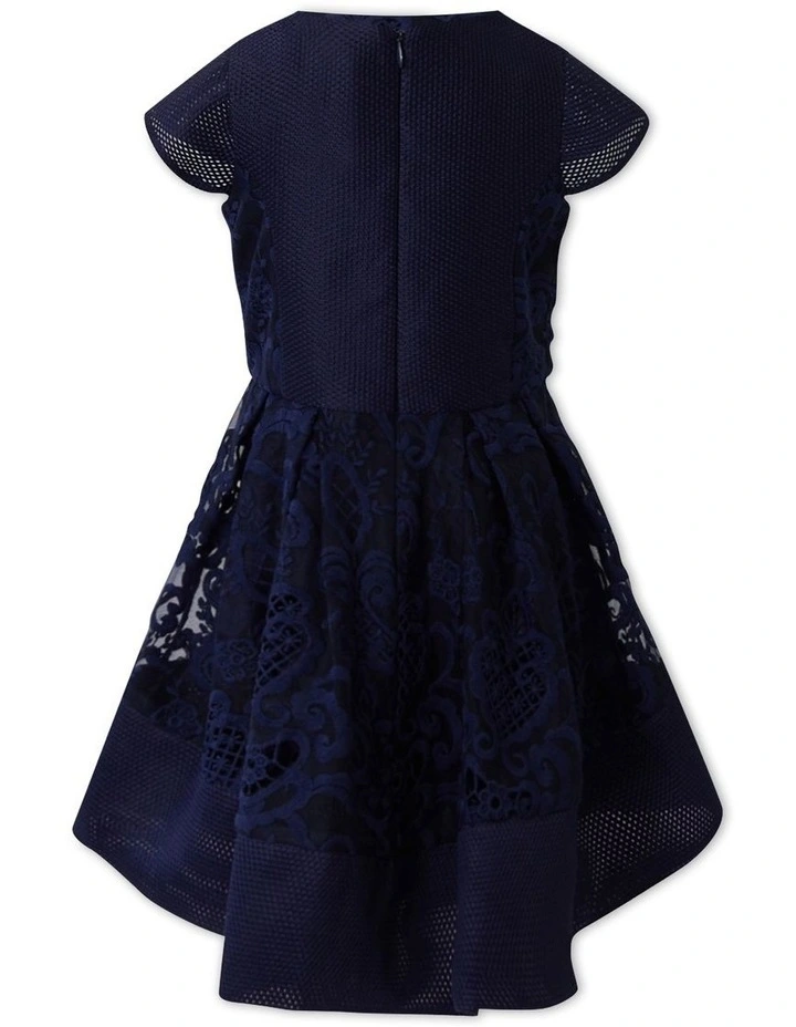 Ava Starlet Dress in Navy