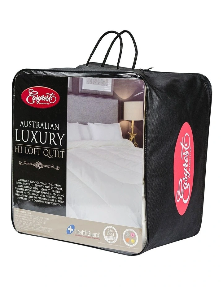 Australian Luxury Hi Loft Quilt