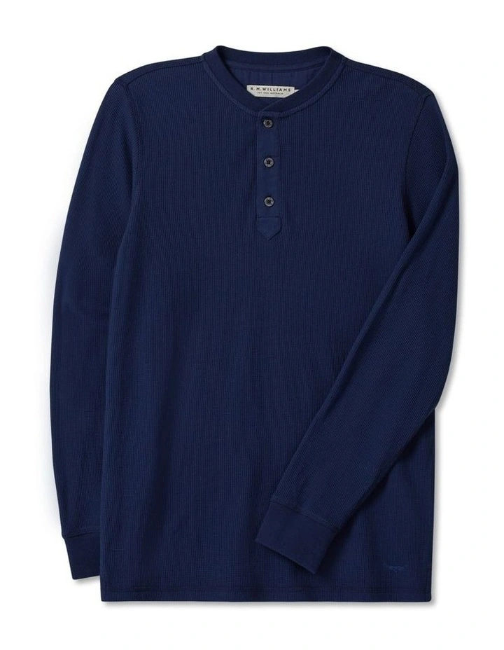 Silverton Henley in Navy