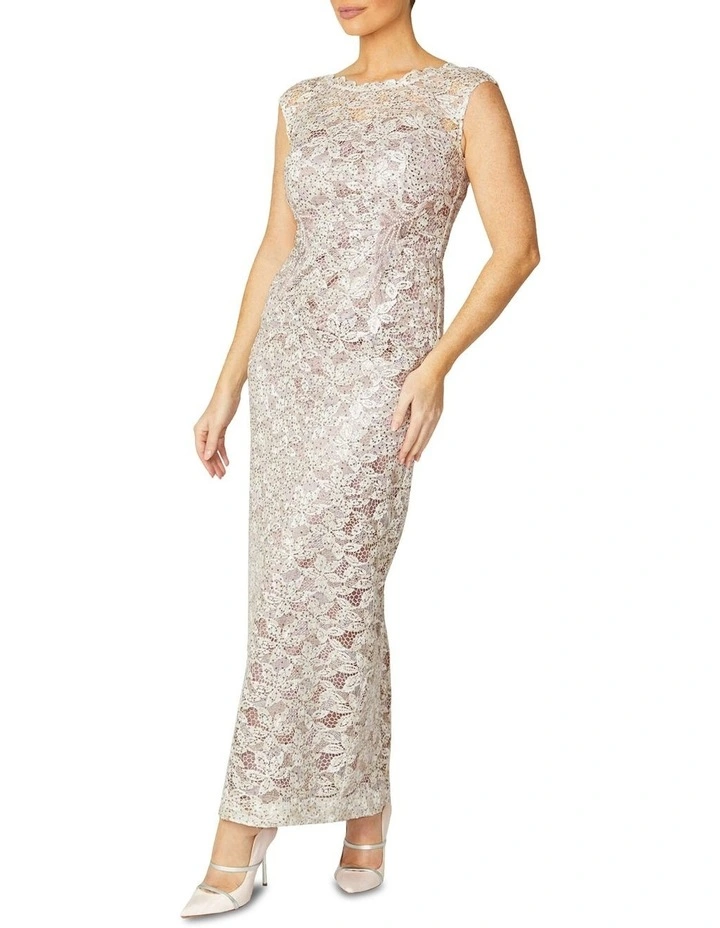 Venetia Gown in Pearl