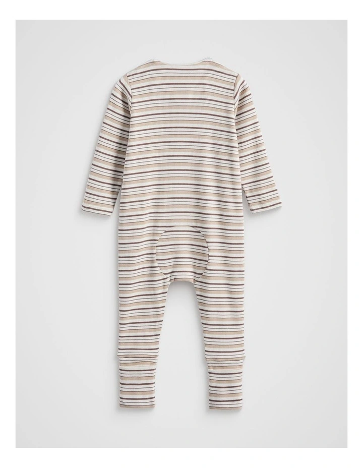 Core Logo Zipsuit in Multi