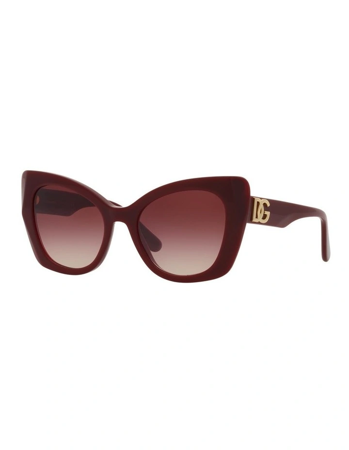 DG4405 Red Sunglasses