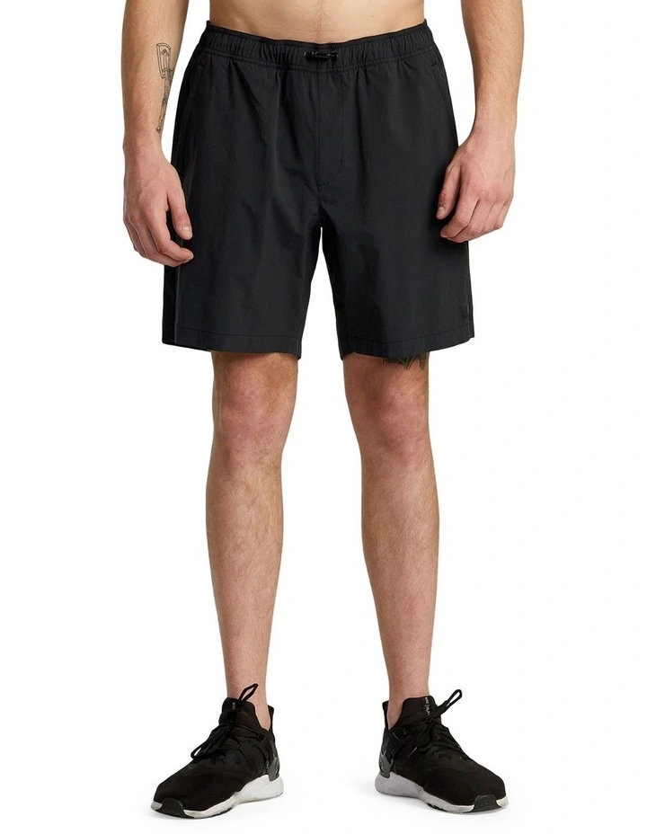 Spectrum Tech Shorts in Black