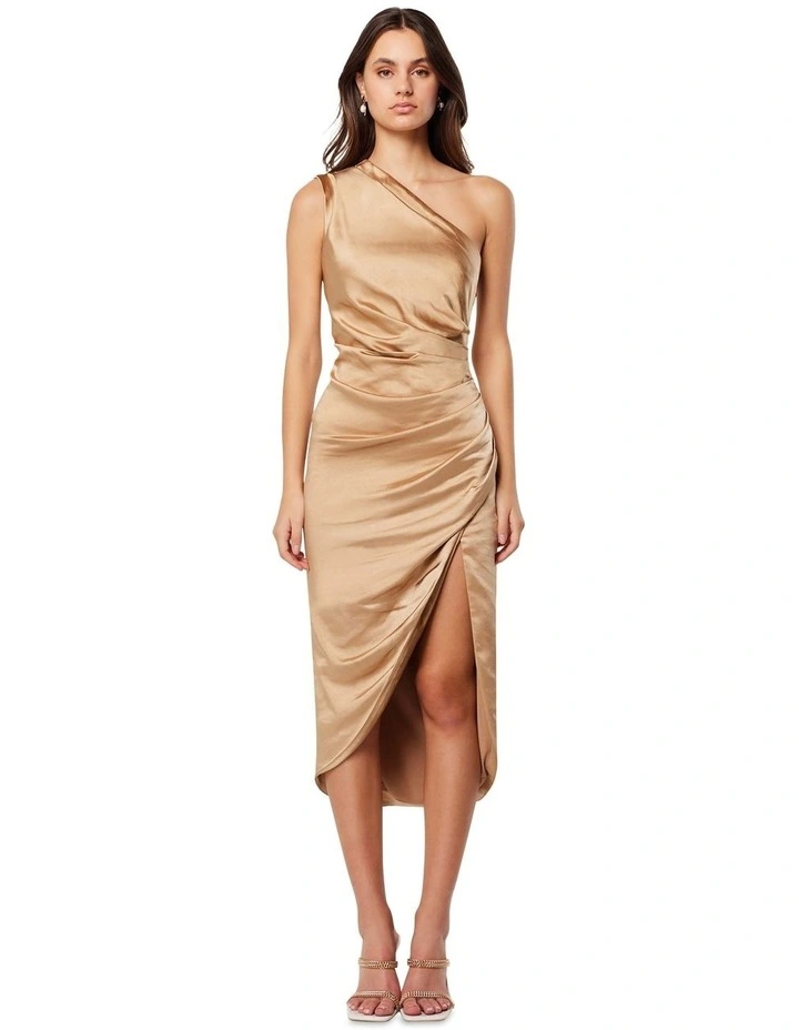 Cassini Dress in Gold