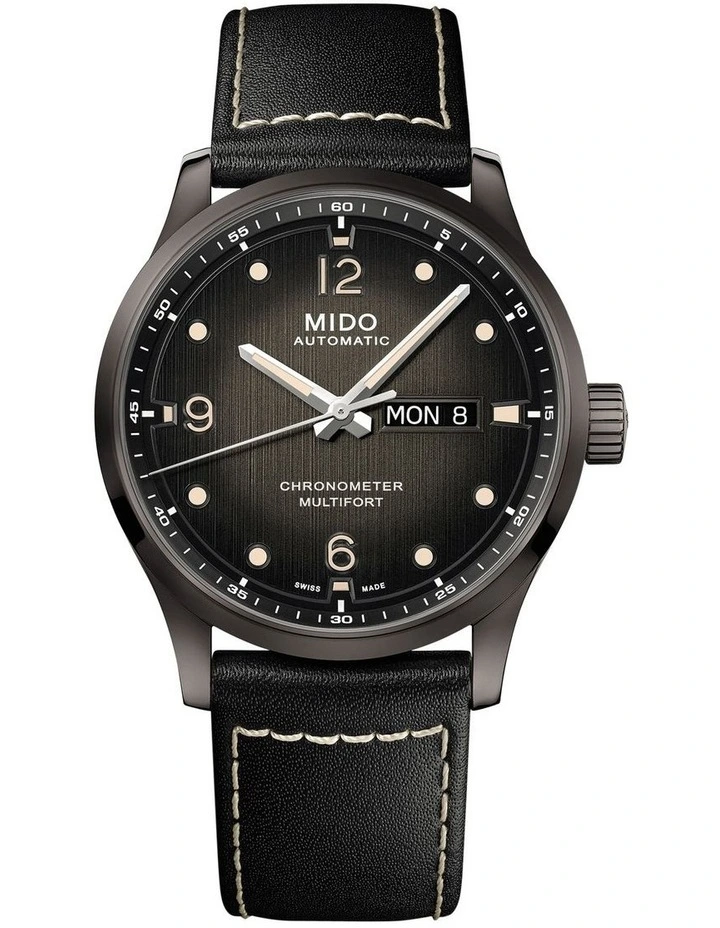 Multiport M Chronometer Watch in Black