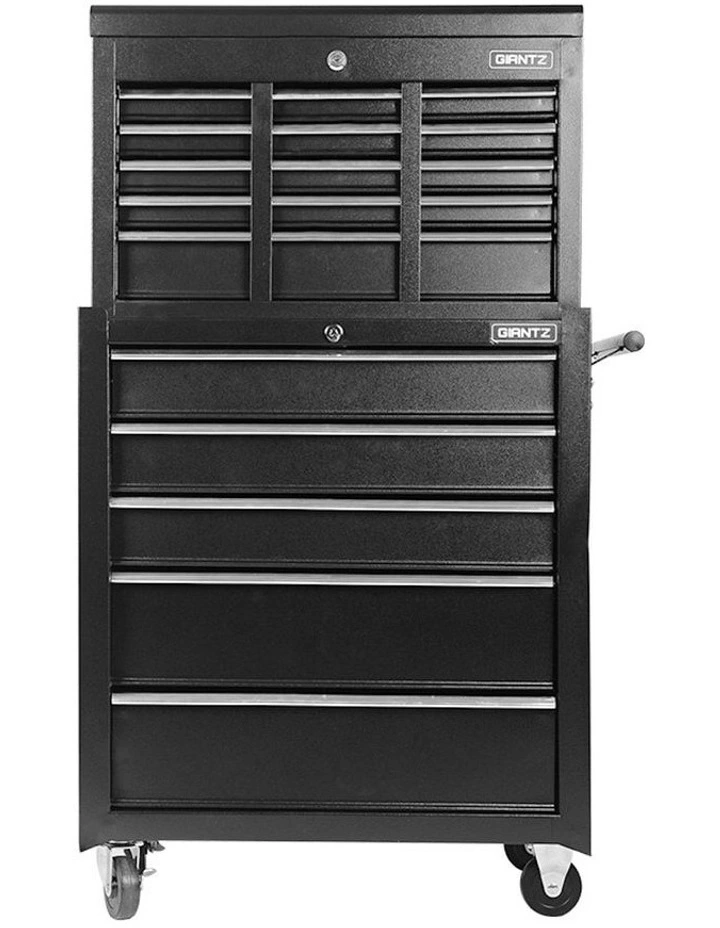 Chest Trolley 14 Drawers Toolbox