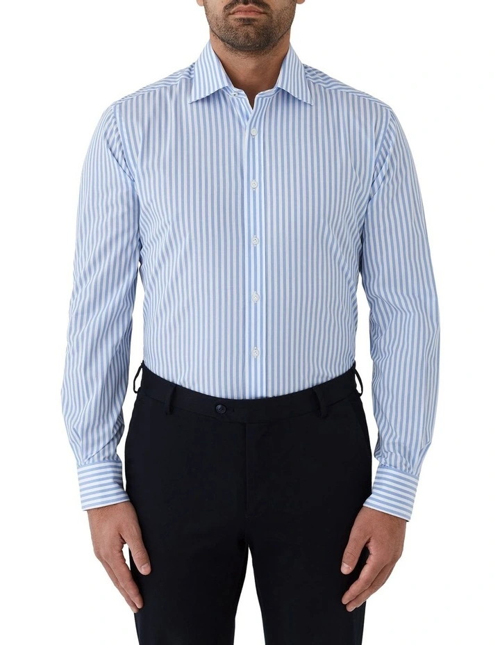 Carlton Modern Fit Shirt in Blue