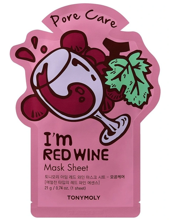 Im Red Wine Mask Sheet