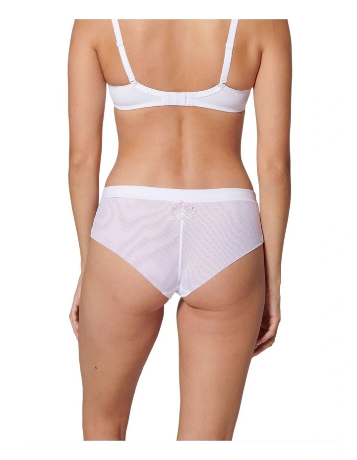 Wish Shorty Brief in Crystal White